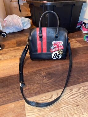 Disney Pixar Cars Loungefly Purse Lightning McQueen